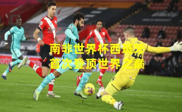 南非世界杯西班牙首次登顶世界之巅